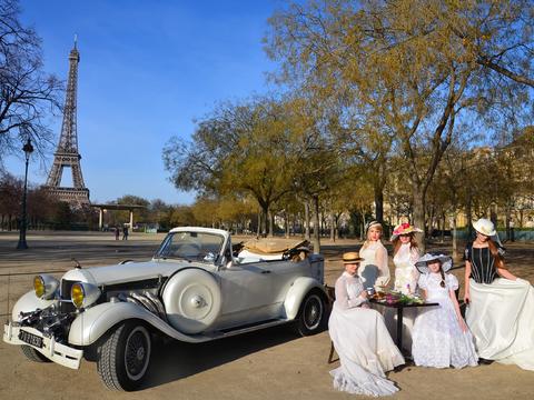 Пикник в стиле ретро + фотосессия