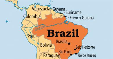 Бразилия - одна из ключевых стран развивающегося мира