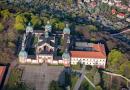 Чехия - пршибрам, горный музей, монастырь святая гора
