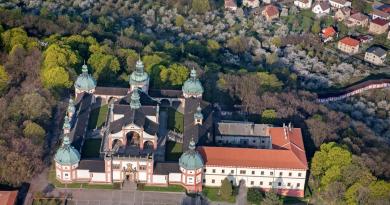 Чехия - пршибрам, горный музей, монастырь святая гора