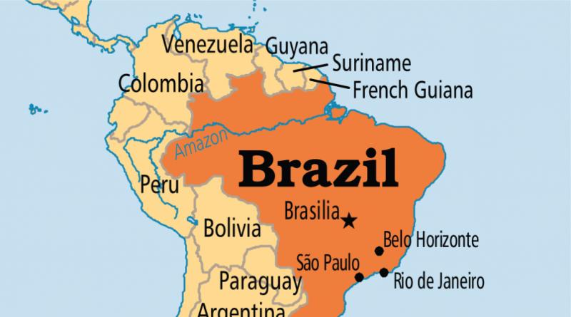 Бразилия - одна из ключевых стран развивающегося мира